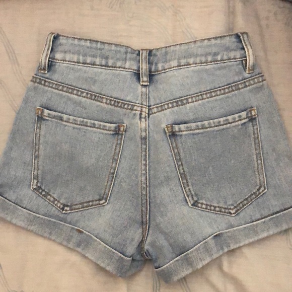 Pacsun mom shorts sz 22 - Picture 2 of 4